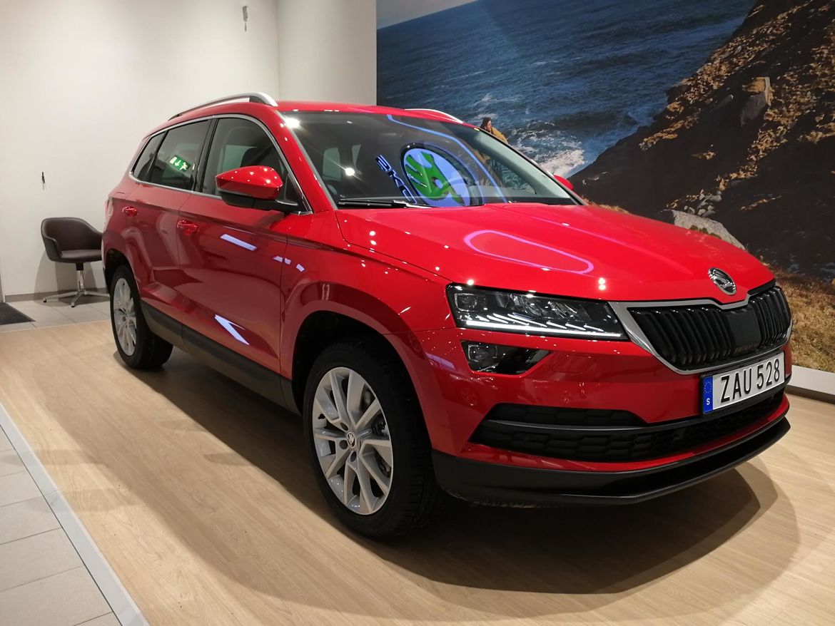 Skoda KAROQ - Toveks Bil