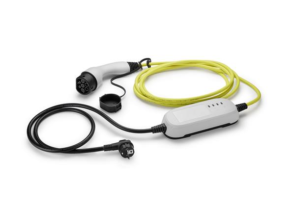 Elektrisk laddningskabel 230V Mode 2 - Skoda