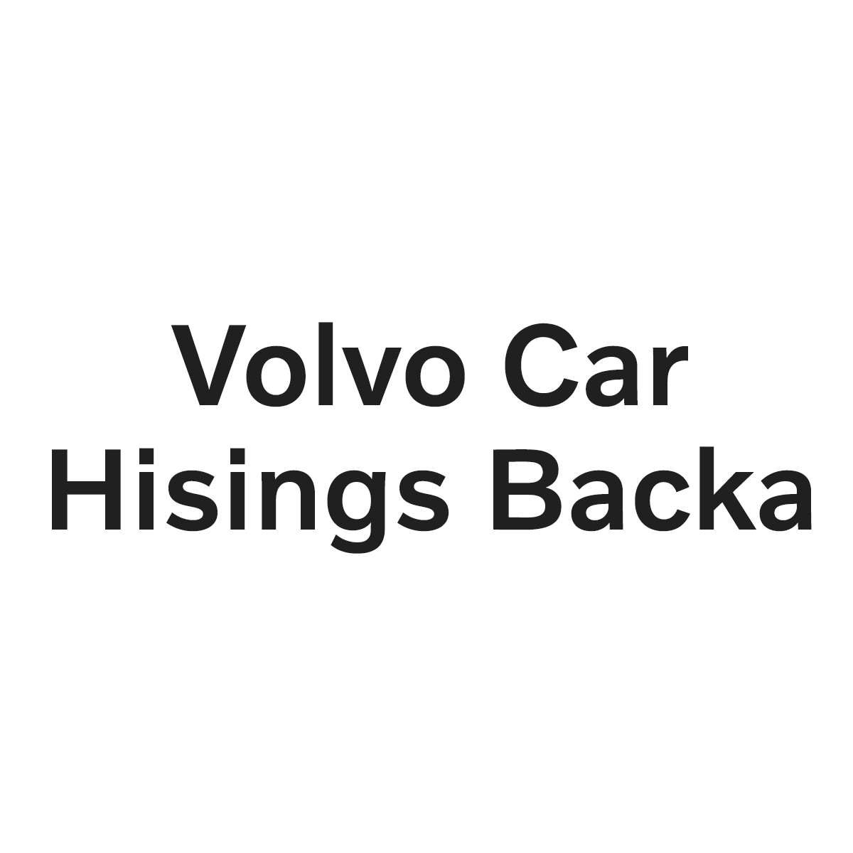 Volvo Selekt Inclusive